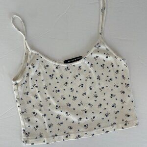 Brandy Melville Floral Tank